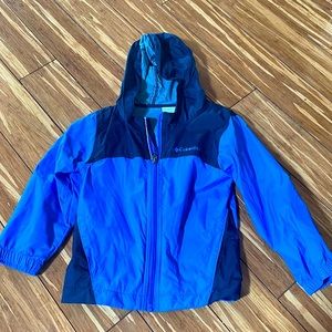 Boys 4T Columbia Windbreaker